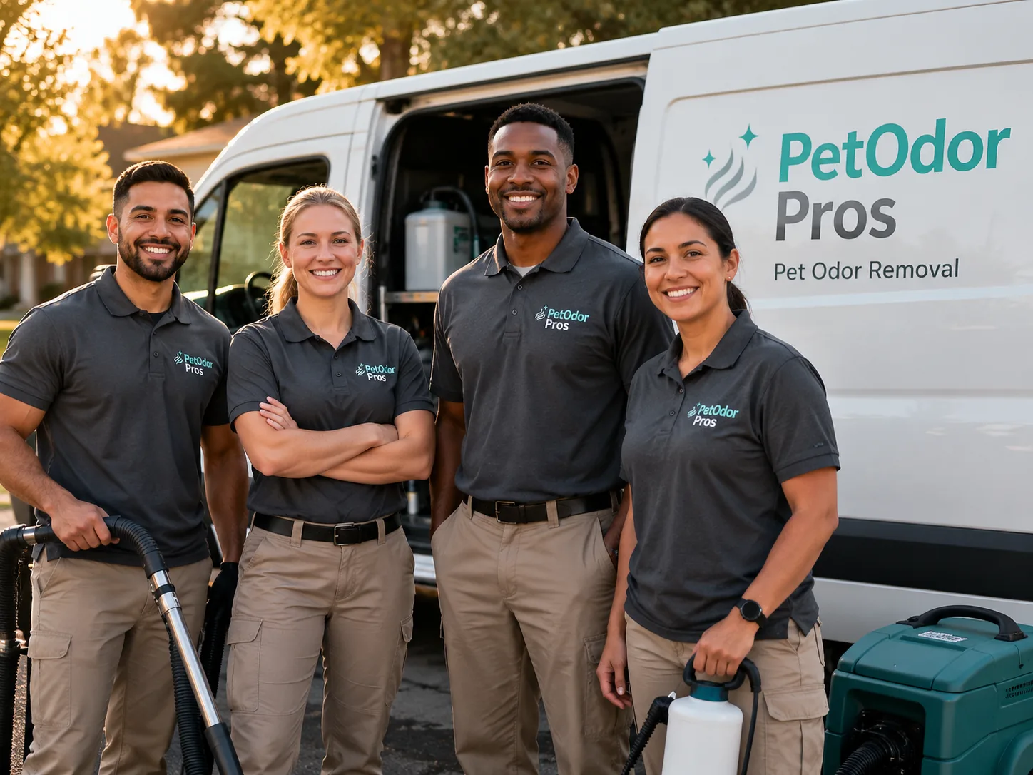 Pet Odor Removal team serving Clanton, AL